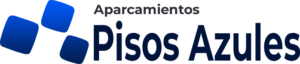 logo pisos azules