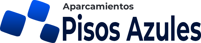 logo pisos azules